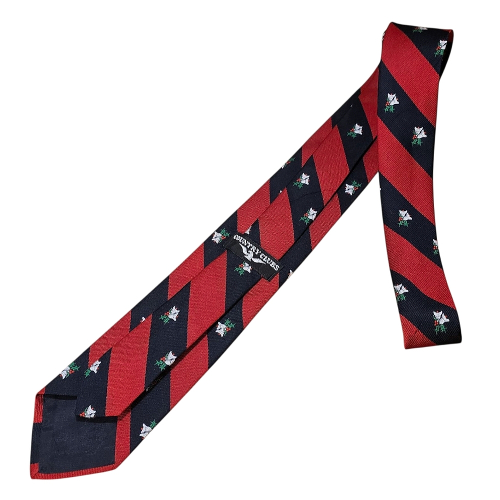 CHRISTMAS TIE - Picture 3 of 11